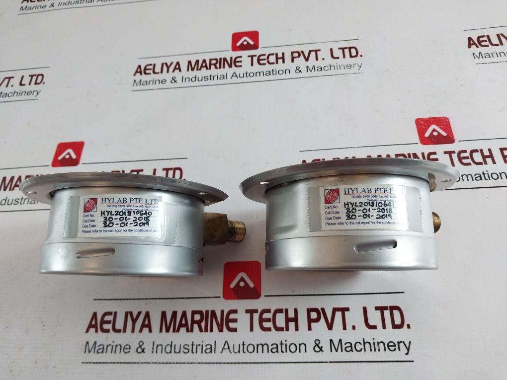 En837-3 Capsule Gauge -1000 To 3000 Mmh2O