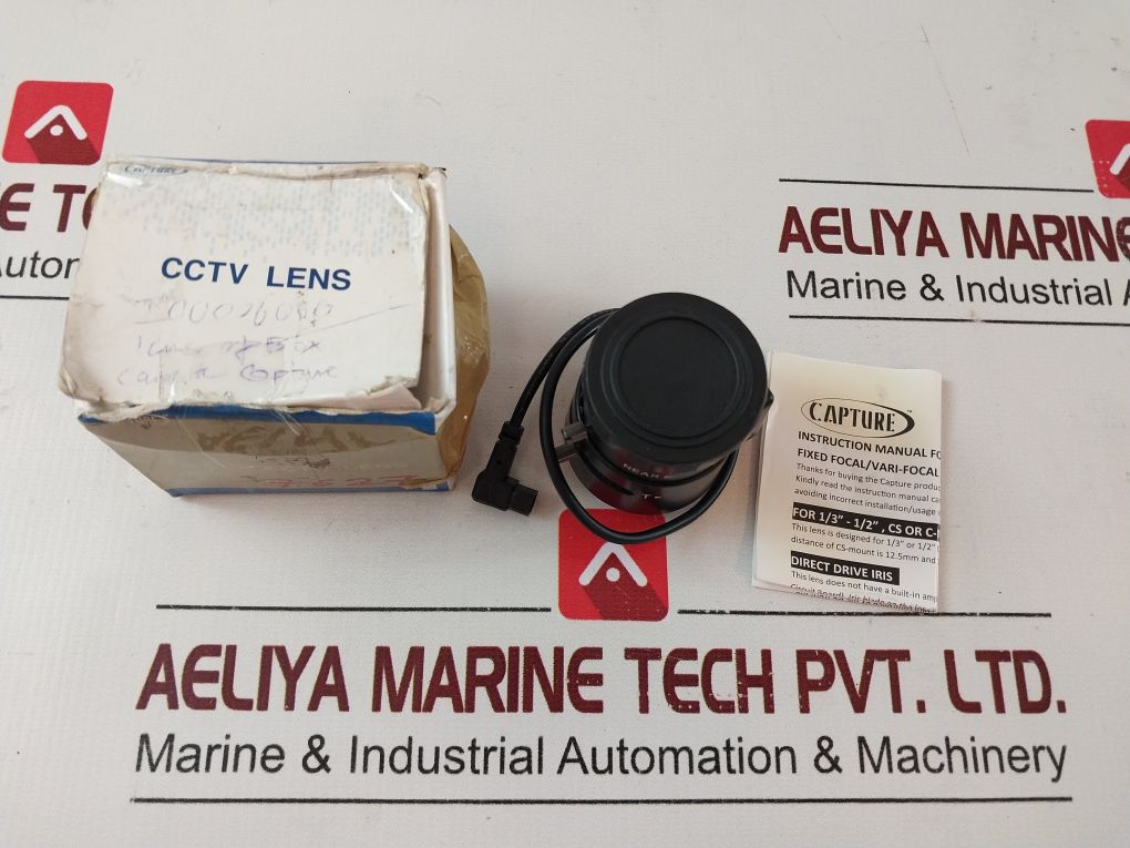 Capture Cb-600E3 600Tvl Globally Acclaimed High Resolution Camera Set