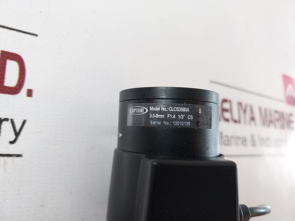 Capture Cb-600E3 600Tvl Globally Acclaimed High Resolution Camera Set