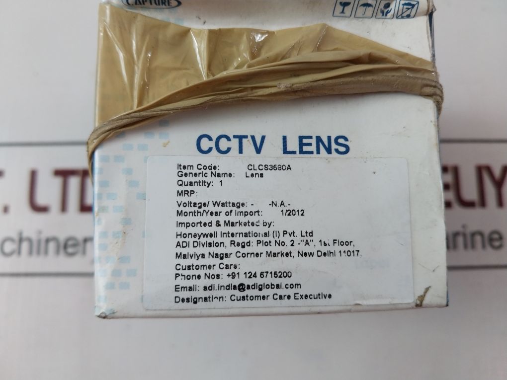 Capture Cb-600E3 600Tvl Globally Acclaimed High Resolution Camera Set