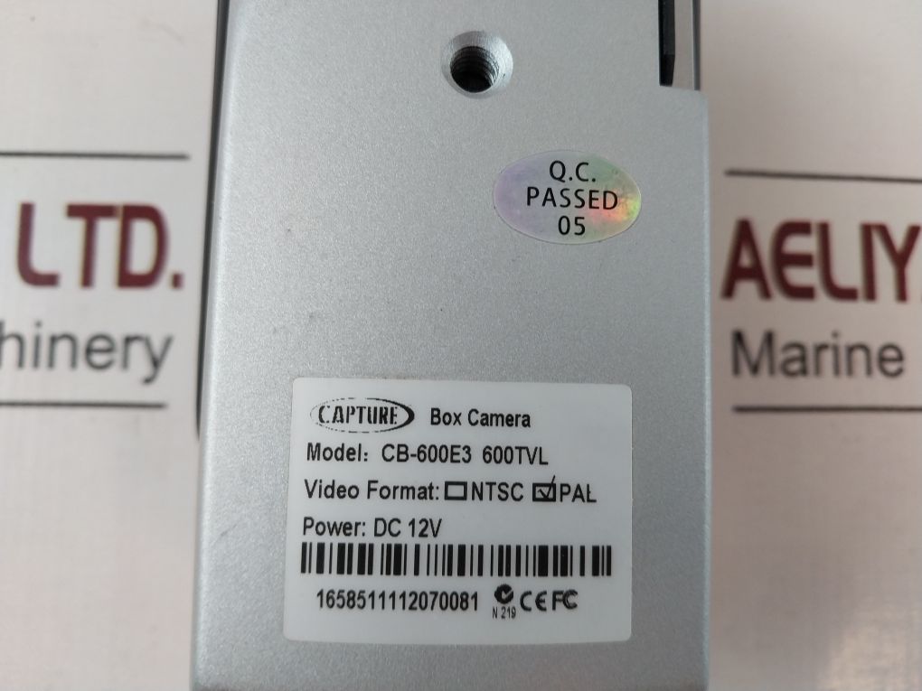 Capture Cb-600E3 600Tvl Globally Acclaimed High Resolution Camera Set