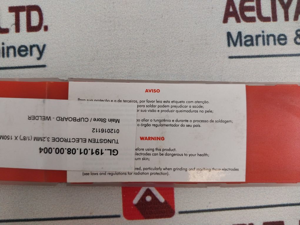 Carbografite 3,2Mm 1/8” X 150Mm Tungsten Electrode