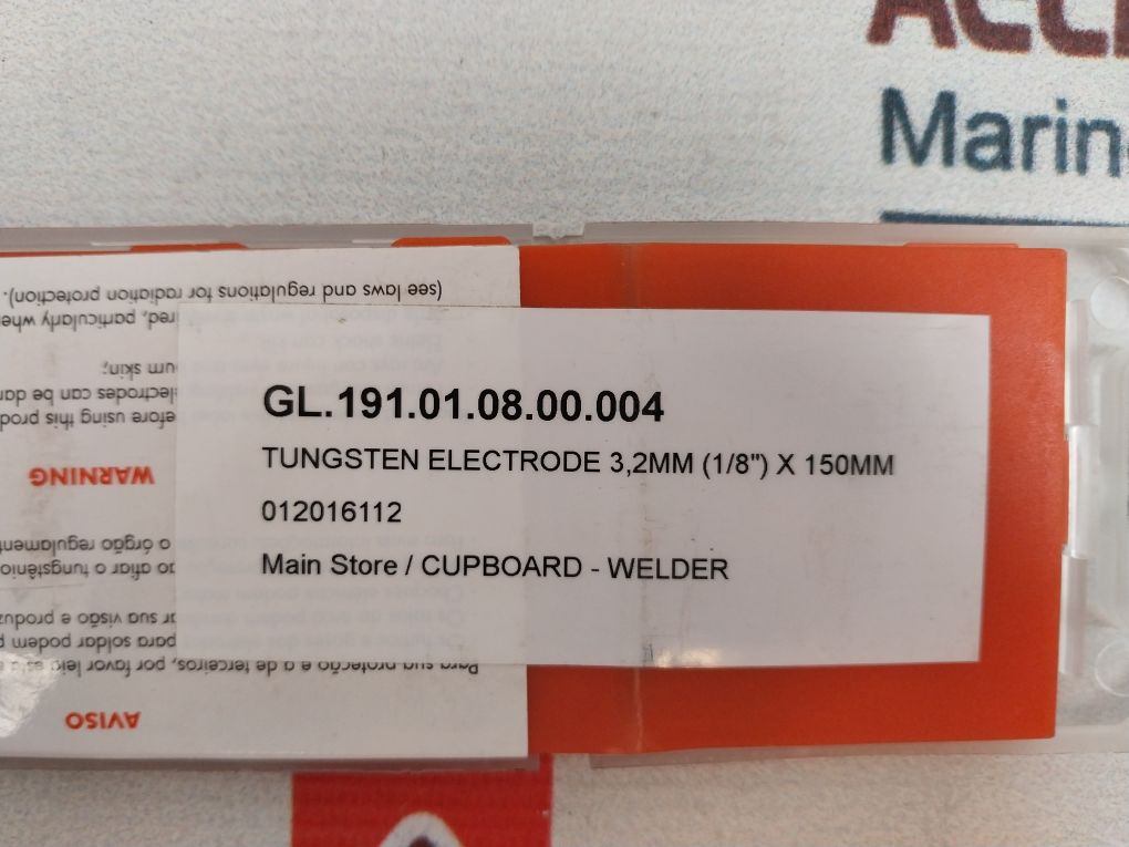 Carbografite 3,2Mm 1/8” X 150Mm Tungsten Electrode