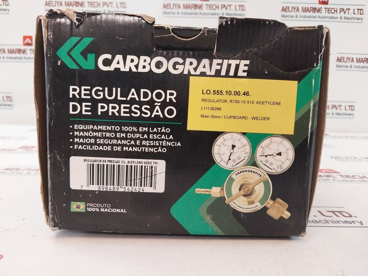 Carbografite 700 Pressure Regulator