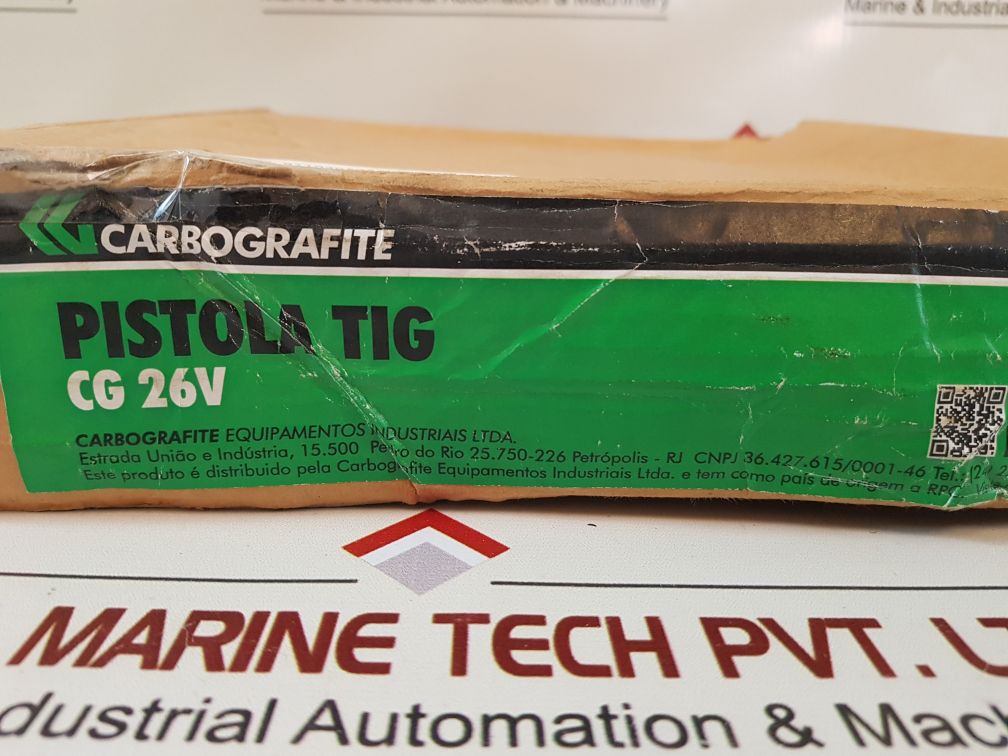 Carbografite Pistola Tig Cg Tig Torch Cg 26V