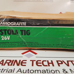 Carbografite Pistola Tig Cg Tig Torch Cg 26V