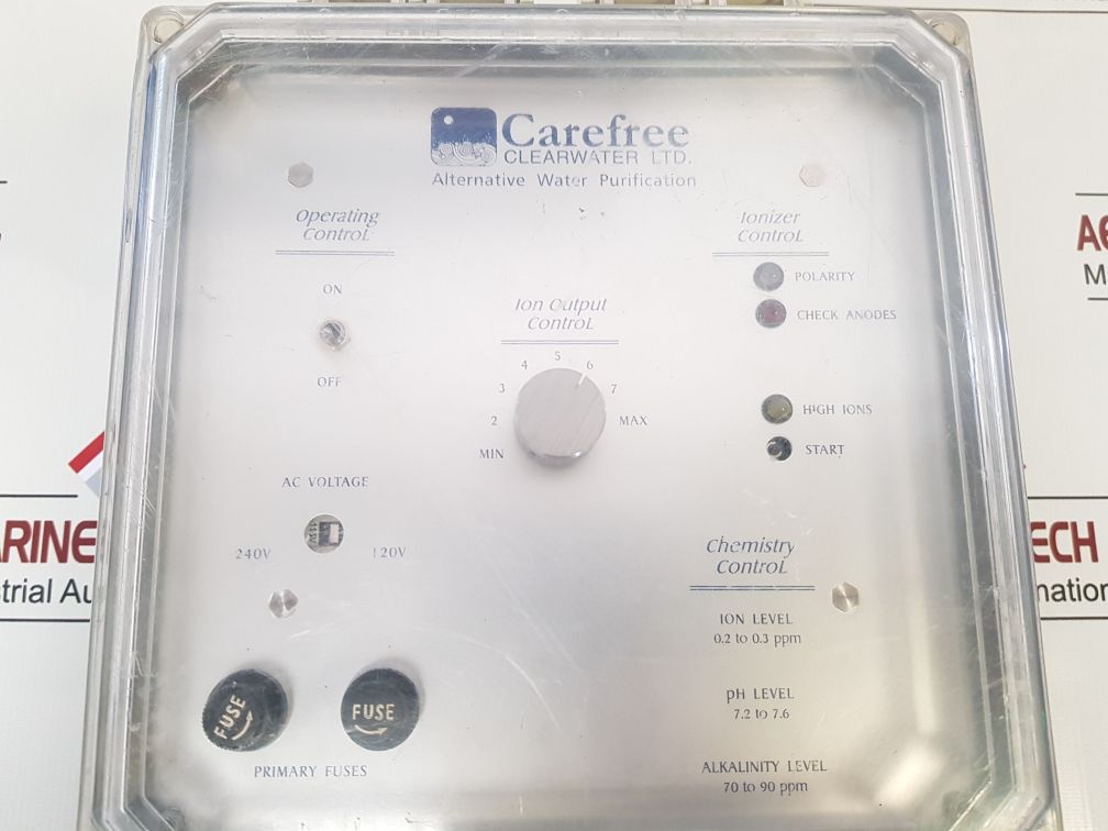 Carefree Series 1200/2003 Ion Generator