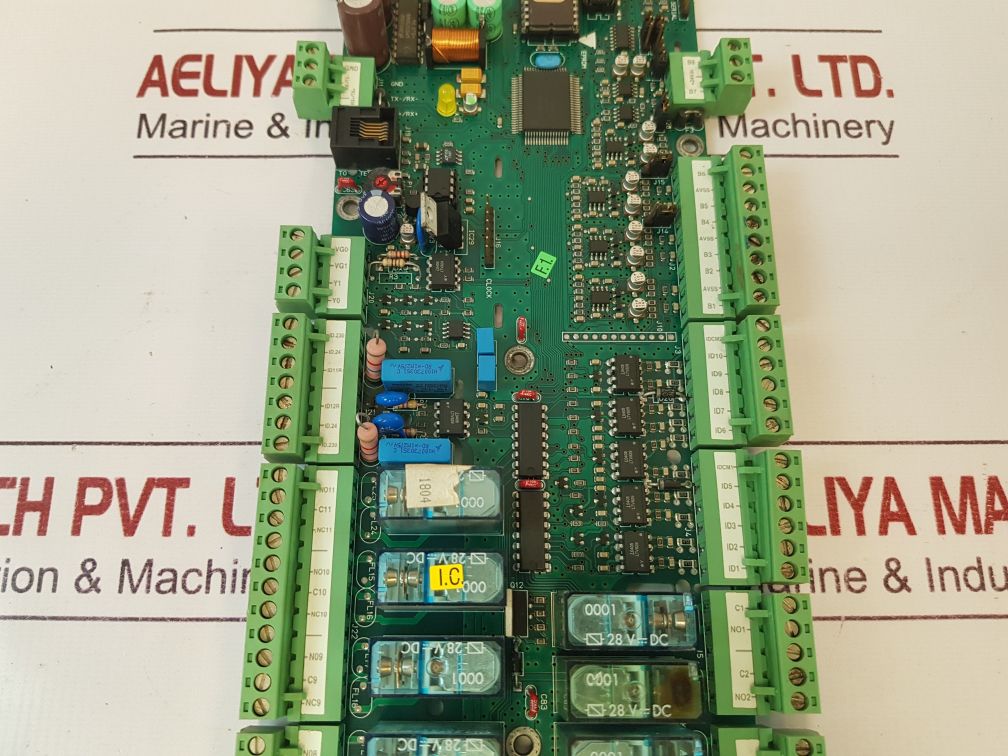 Carel 97433Dx Analog Input Controller Board
