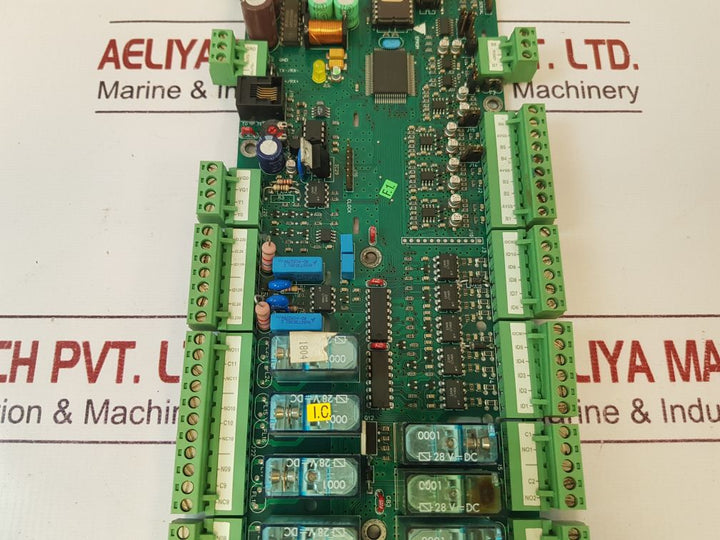 Carel 97433Dx Analog Input Controller Board
