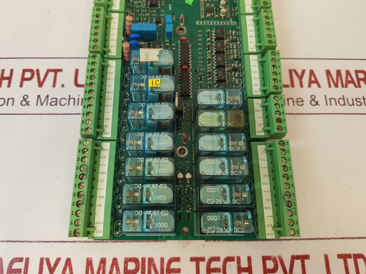 Carel 97433Dx Analog Input Controller Board
