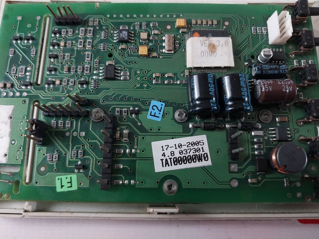 Carel Tat00000E0 Aria Hvac Controller Ver. 3.8