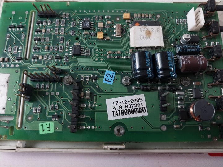 Carel Tat00000E0 Aria Hvac Controller Ver. 3.8
