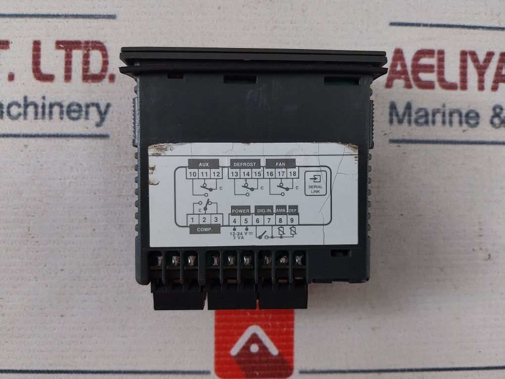 Carel Ir Temperature Controller 3Va