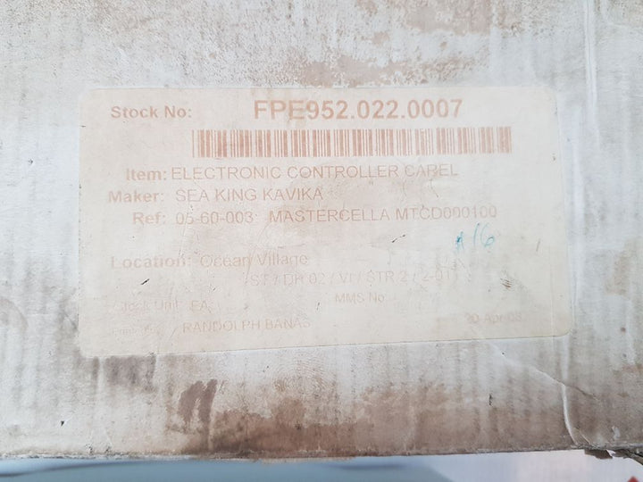 Carel mtcd000100 control unit