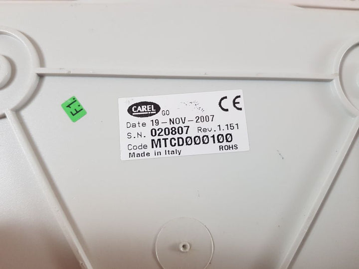Carel mtcd000100 control unit