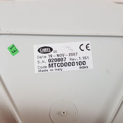 Carel mtcd000100 control unit