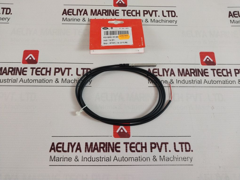 Carel Ntc015Wh03 Ntc Sensor For Temperature Control Ip68-50T105