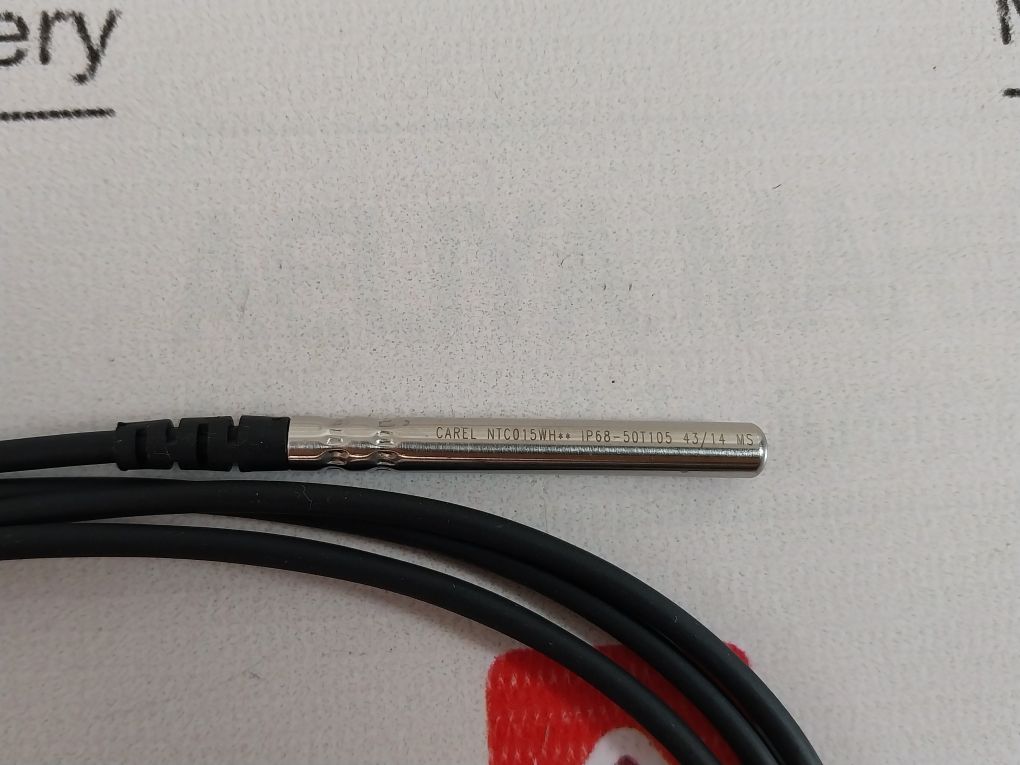 Carel Ntc015Wh03 Ntc Sensor For Temperature Control Ip68-50T105
