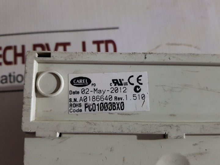 Carel Pco1000Bx0 Controller With Led Display