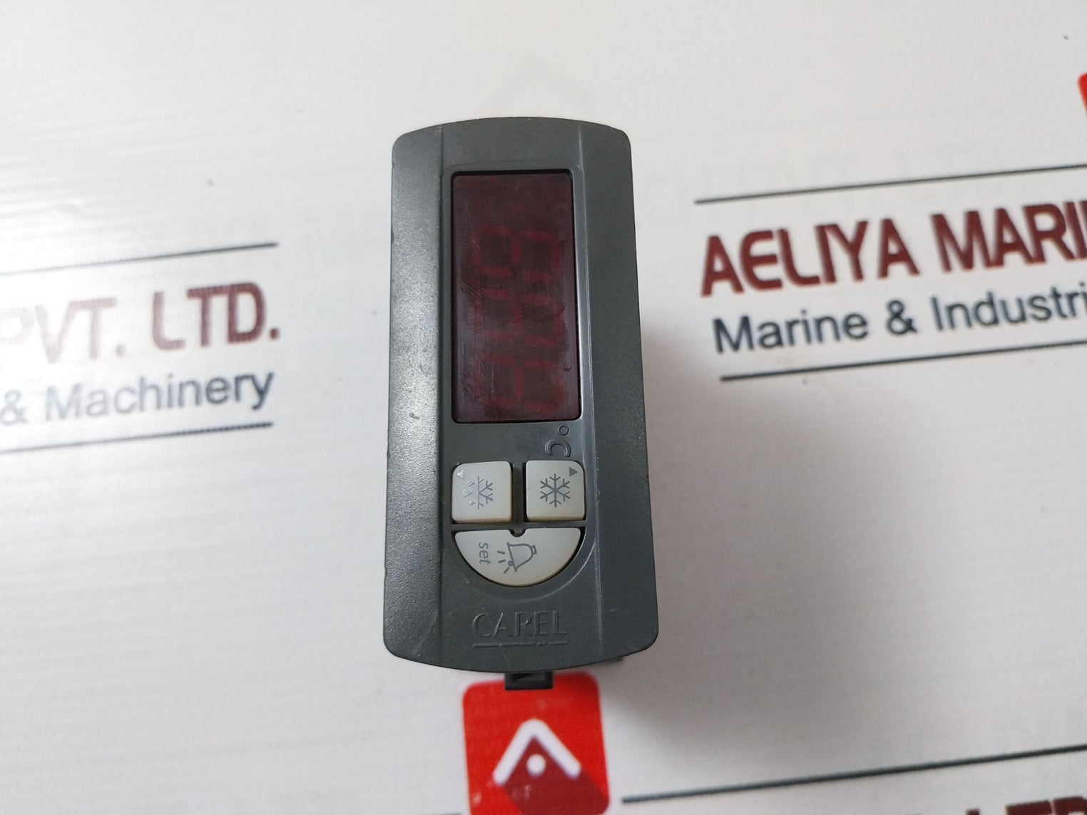 Carel Pj32S0E000 Thermostat Controller 250Vac