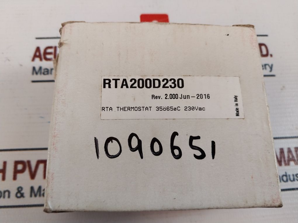 Carel Rta200D230 Electronic Thermostat