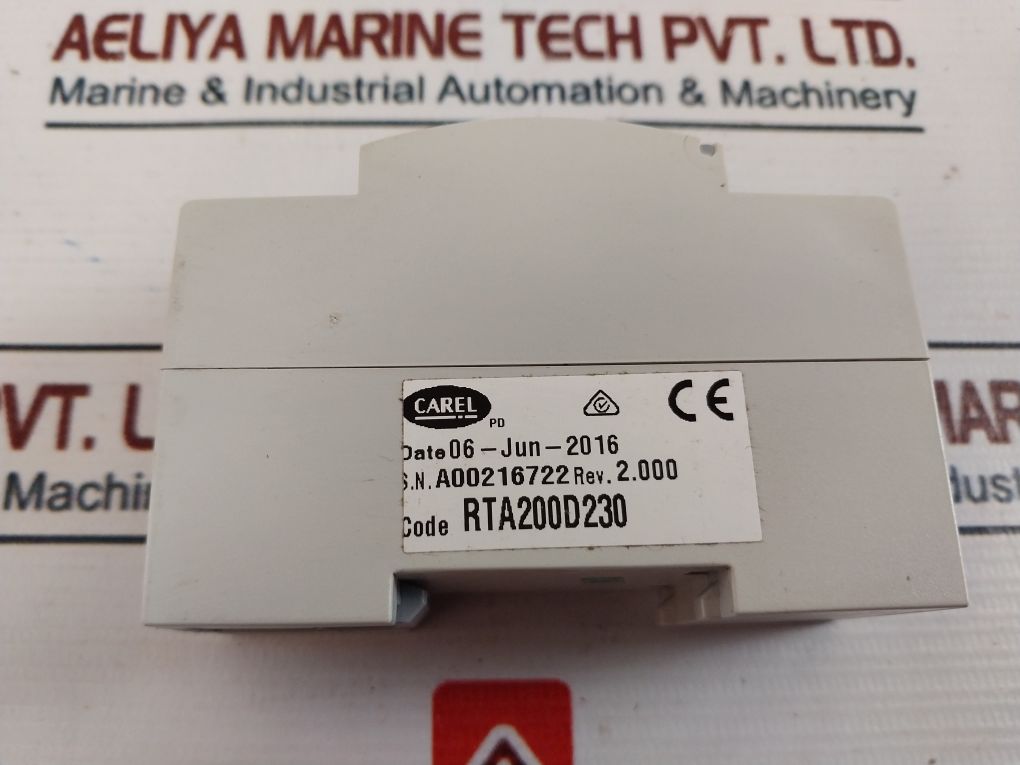 Carel Rta200D230 Electronic Thermostat