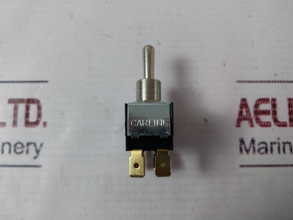 Carling 23-0117-3 Toggle Switch 20A 125-250 Vac
