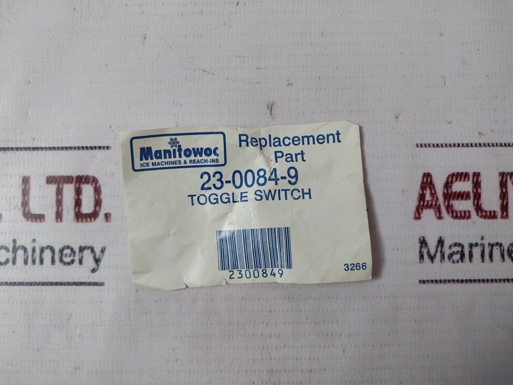 Carling 23-0117-3 Toggle Switch 20A 125-250 Vac