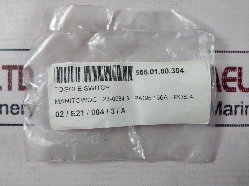 Carling 23-0117-3 Toggle Switch 20A 125-250 Vac