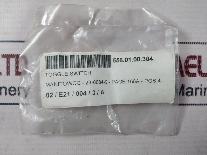 Carling 23-0117-3 Toggle Switch 20A 125-250 Vac