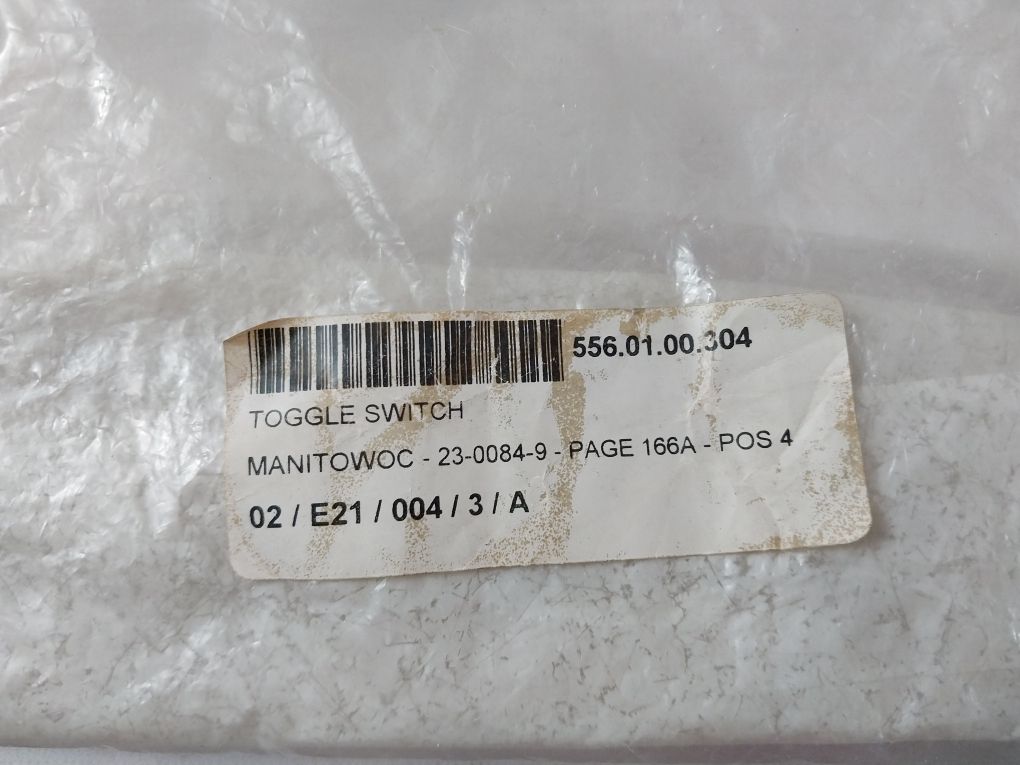 Carling 23-0117-3 Toggle Switch 20A 125-250 Vac