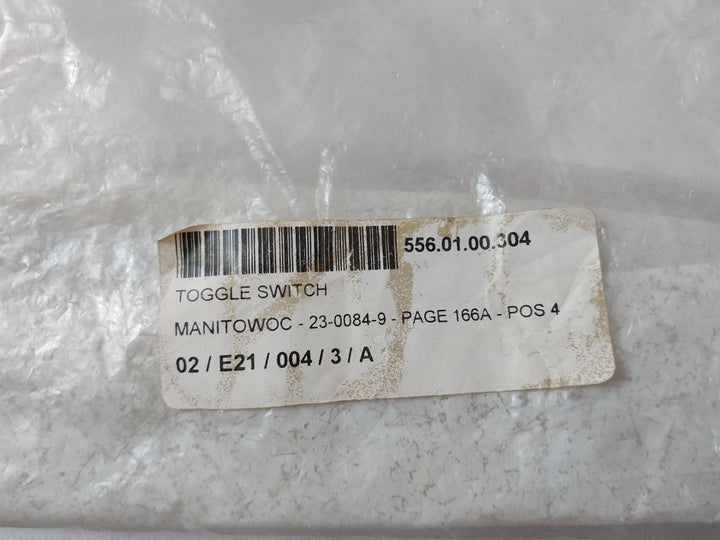 Carling 23-0117-3 Toggle Switch 20A 125-250 Vac