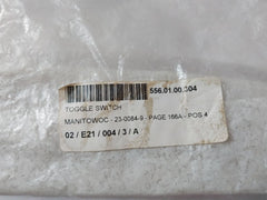 Carling 23-0117-3 Toggle Switch 20A 125-250 Vac