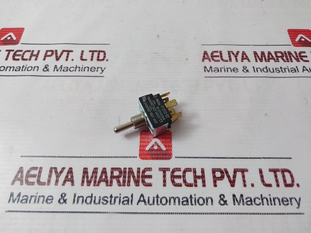 Carling 23-0117-3 Toggle Switch 20A 125-250 Vac