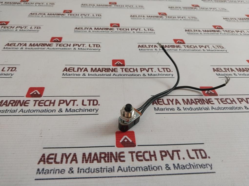 Lot Of 2X Carling 3A 277Vac Push Button Switch