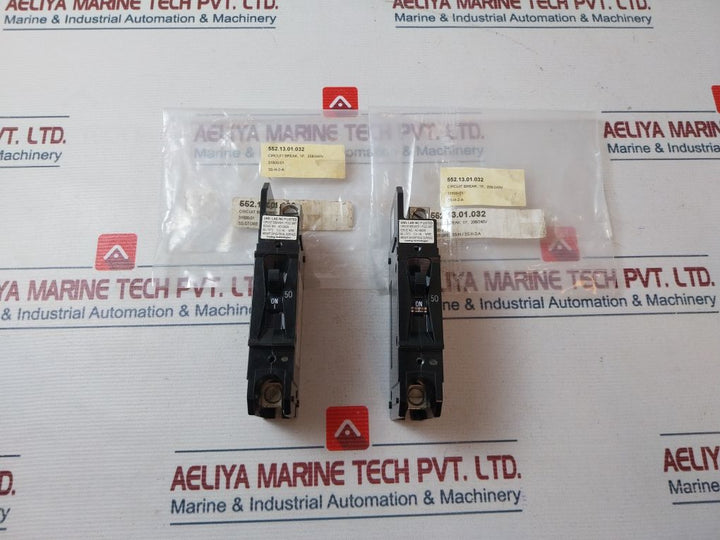 Carling Ea1-x0-01-919-32C-dc Circuit Breaker 1 Pole Unit