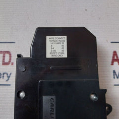 Carling Ea1-x0-01-919-32C-dc Circuit Breaker 1 Pole Unit