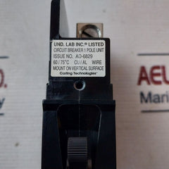 Carling Ea1-x0-01-919-32C-dc Circuit Breaker 1 Pole Unit