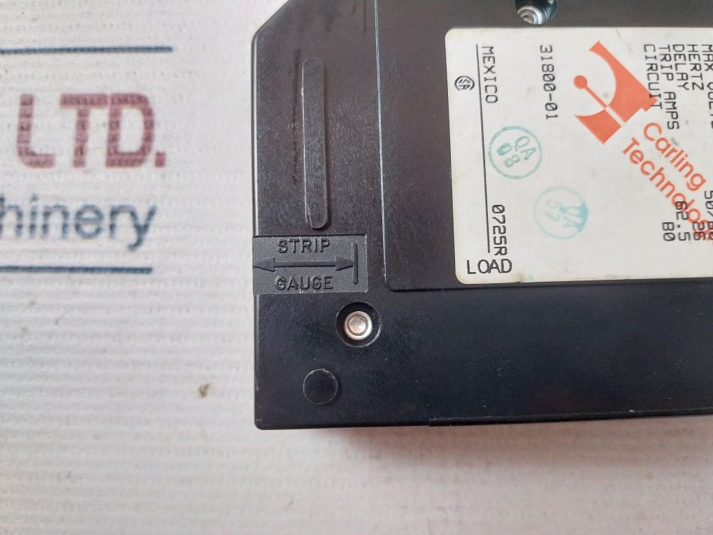 Carling Ea1-x0-01-919-32C-dc Circuit Breaker 1 Pole Unit