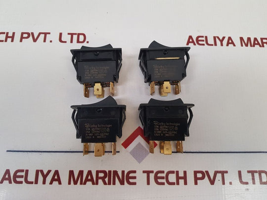 Carling Technologies 3/4Hp 125-250Vac Toggle Switch