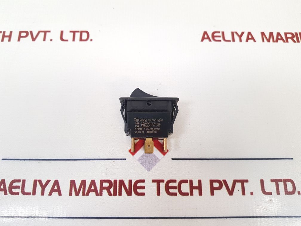 Carling Technologies 3/4Hp 125-250Vac Toggle Switch
