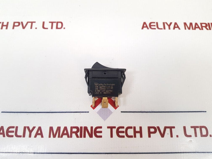 Carling Technologies 3/4Hp 125-250Vac Toggle Switch