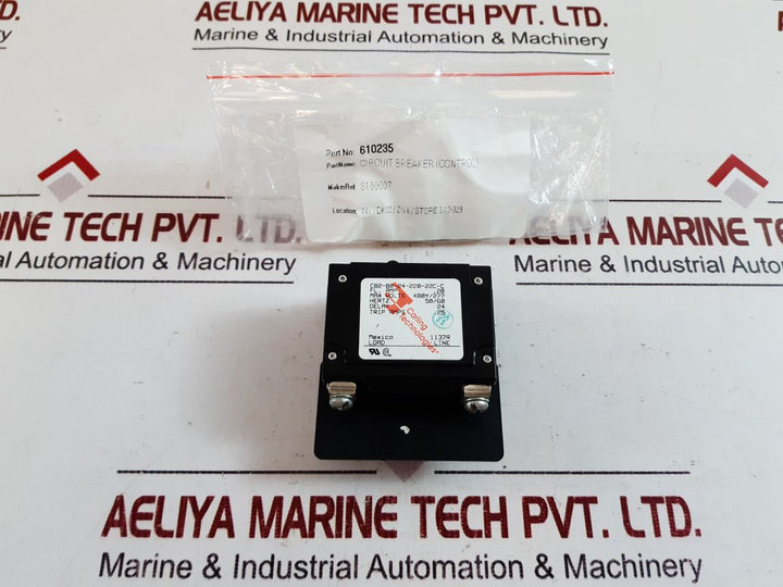 Carling Technologies Cb2-b0-24-220-22C-c
