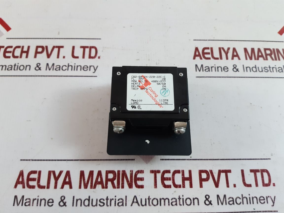 Carling technologies cb2-b0-24-220-22c-c circuit breaker
