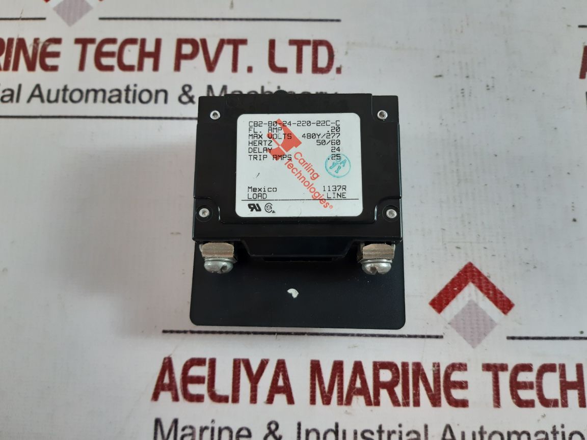Carling technologies cb2-b0-24-220-22c-c circuit breaker