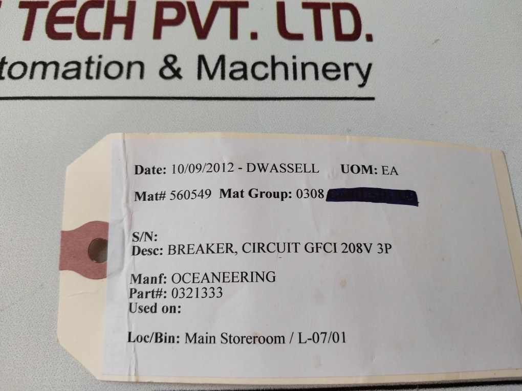 Carling Technologies Smartguard Pde-b-24-650-g-2B3-1-c Circuit Breaker