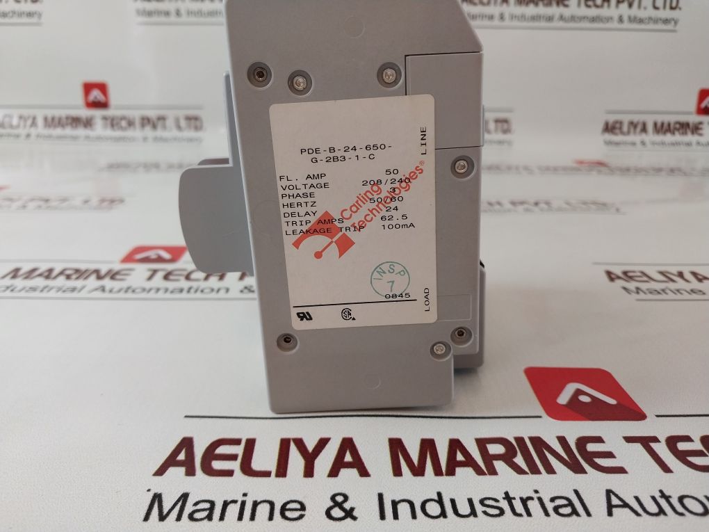 Carling Technologies Smartguard Pde-b-24-650-g-2B3-1-c Circuit Breaker