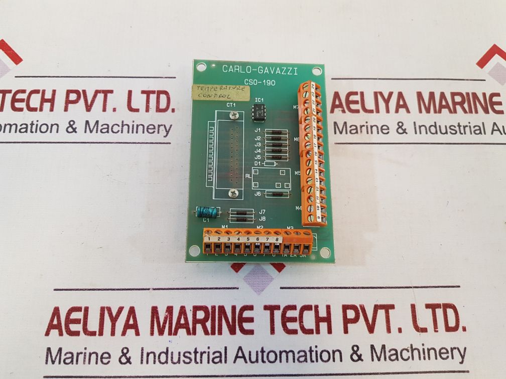 Carlo-gavazzi Cso-190 Pcb Card
