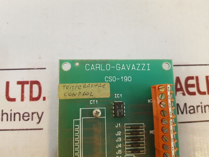 Carlo-gavazzi Cso-190 Pcb Card