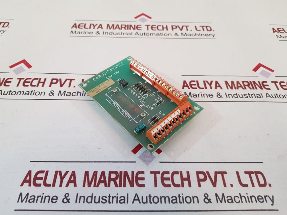 Carlo-gavazzi Cso-190 Pcb Card